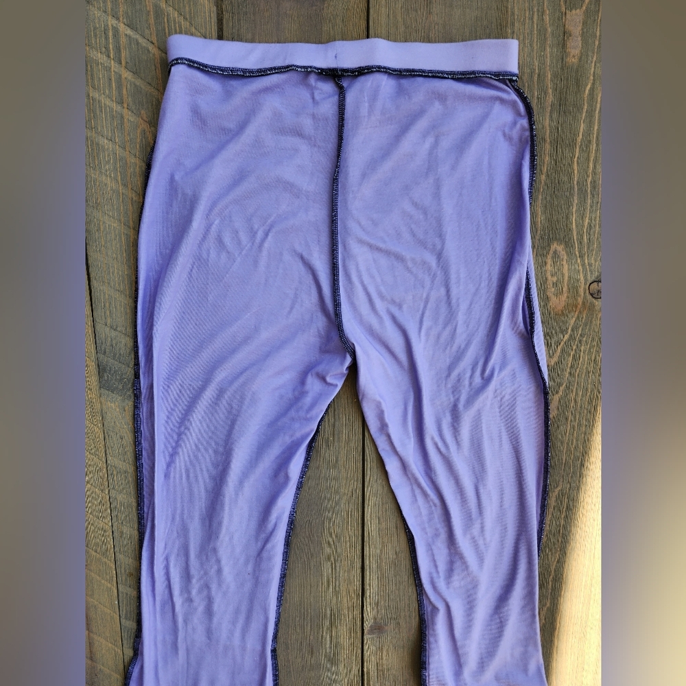 The Ragged Priest Colorful Patchwork Flared Pants Sz M - Picture 8 of 12
